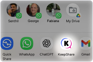 Save from anywhere